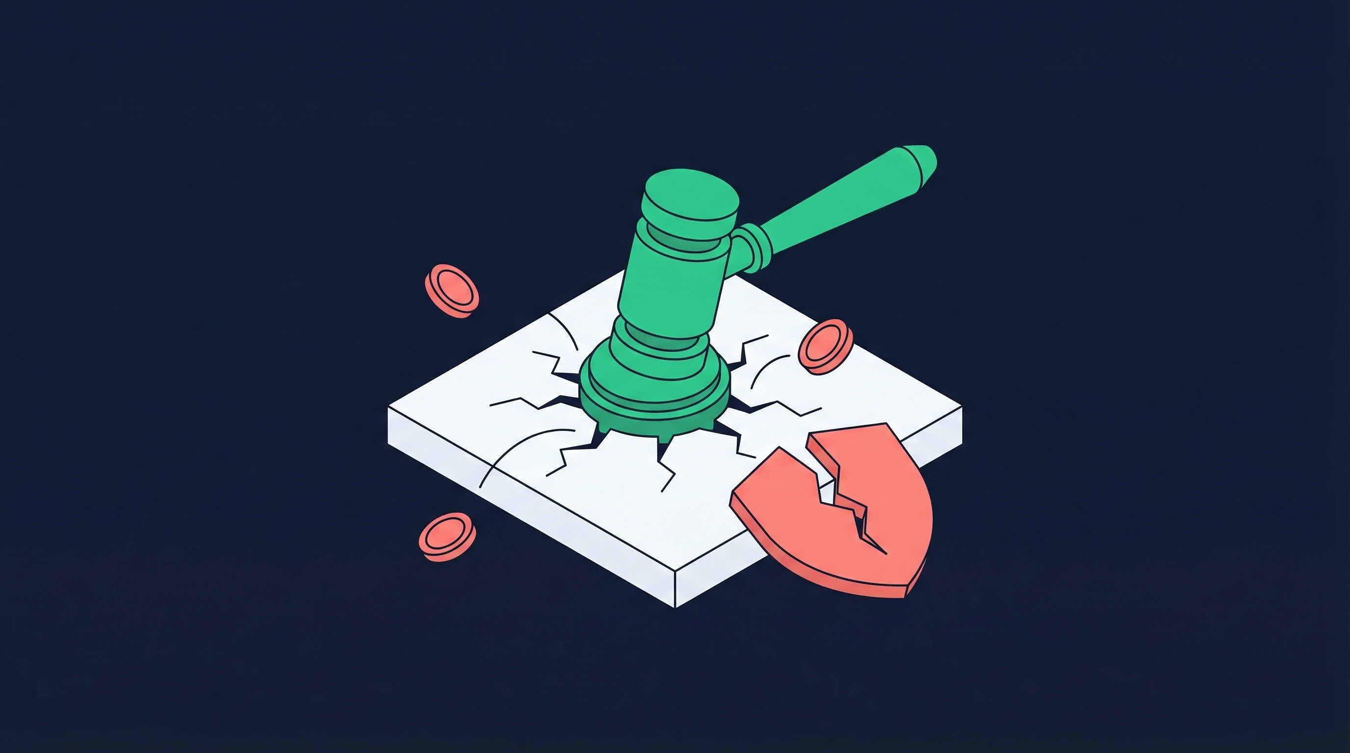 상표권 침해, 고소당하면 어떻게 될까? 벌금·처벌 총정리